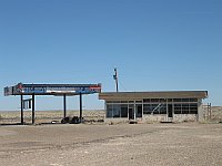 USA - Glenrio TX - Abandoned Service Station (21 Apr 2009)